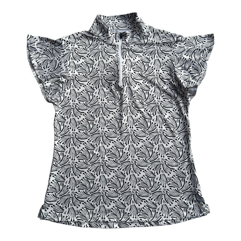 The American Outdoorsman Flutter Sleeve Performance Shirt Size Large